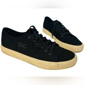 DC Manual SVM Skate Inspired Lace Up Ankle Sneakers Shoes Black Size 12 Men’s